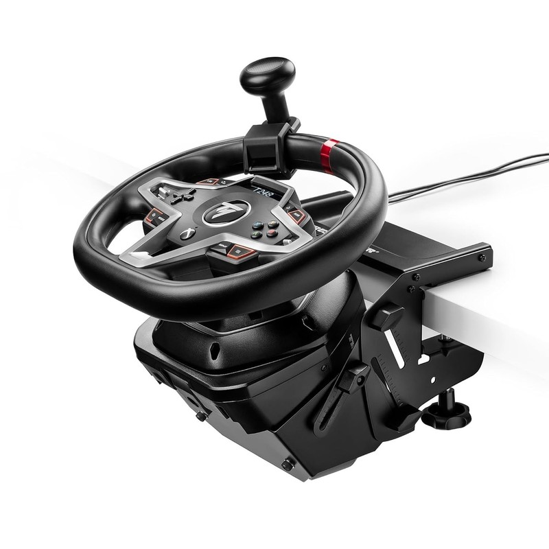 Thrustmaster 【国内正規品】 スラストマスター SimTask Steering Kit ステアリングコントローラ用 水平ポジション変更マウン... gallery