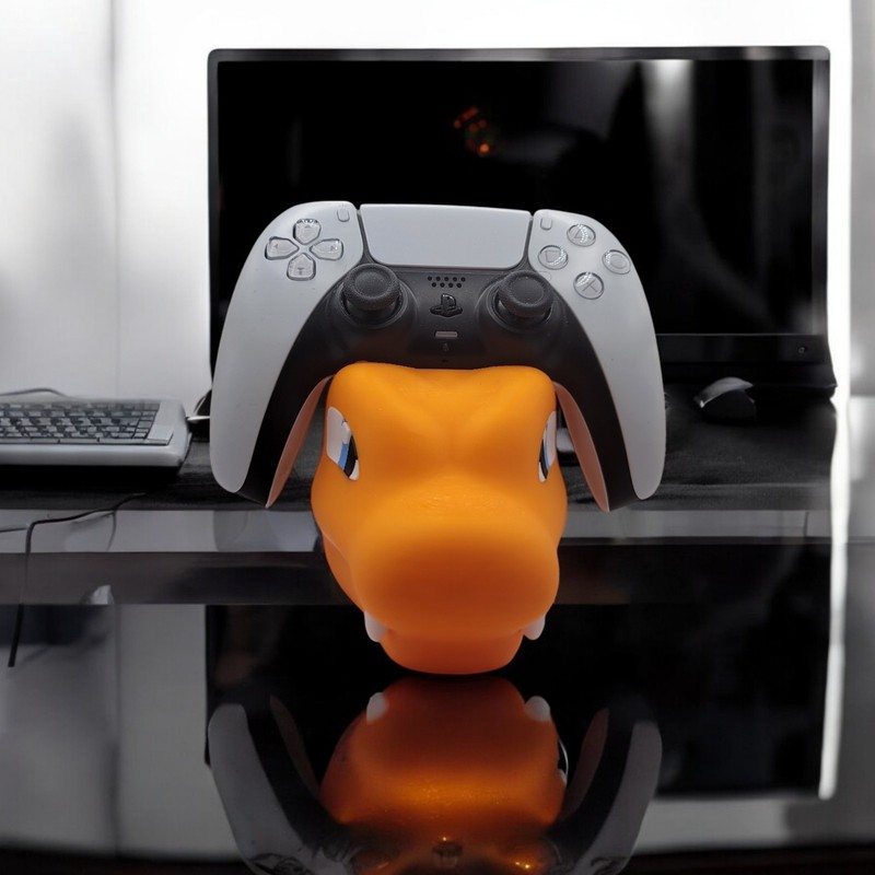 Charizard Controller Holder - Pokemon Game Collectible Figurine Desk Pet gallery