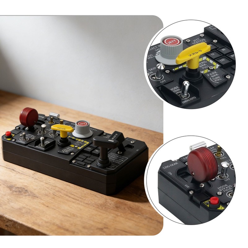 WINWING PTO 2th Flight Panel of Take Off Flight Game Simulator Universal EbJ2 gallery