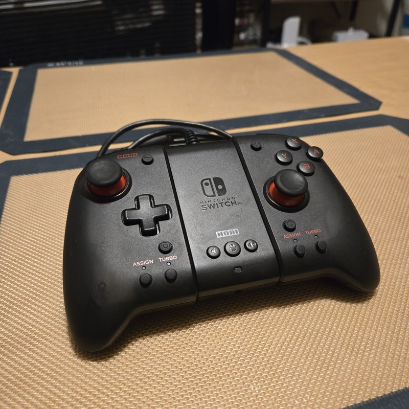 Hori Split Pad Pro Attachment Set Black for Nintendo Switch H41