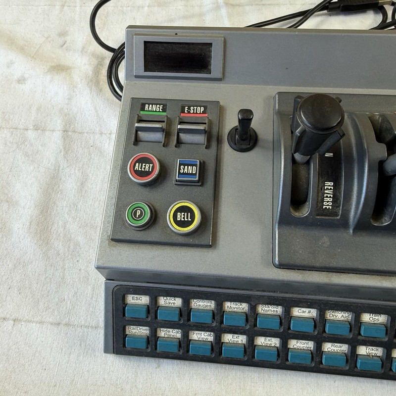 Rail Driver RD-91-MDT-A Desktop Train Cab Controller - UNTESTED - READ gallery