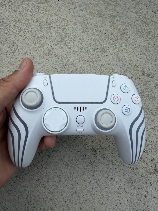 Wireless USB-C Bluetooth Controller White For PlayStation , Xbox , Switch