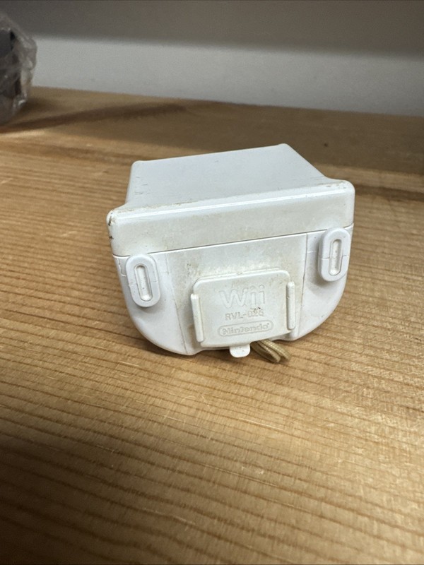 Authentic OEM Nintendo Wii Motion Plus Adapter Great Condition White gallery