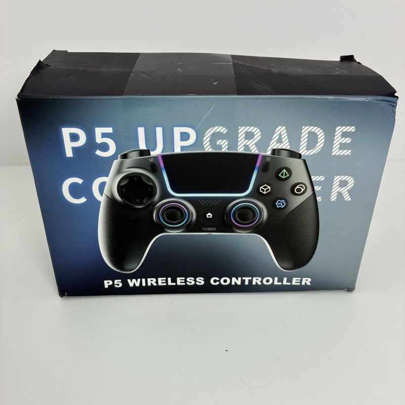 Upgrade Wireless Controller Hall Joystick RGB PS5 PC Turbo New