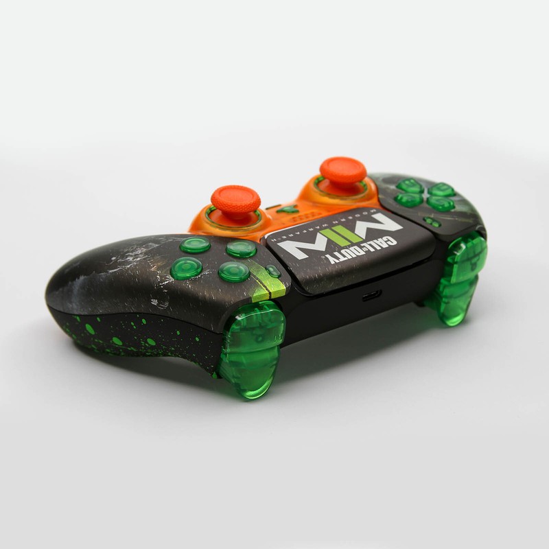 Killscreen Ghost MK I Call of Duty Modern Warfare 2 Sony PS5 Controller COD MW2 gallery