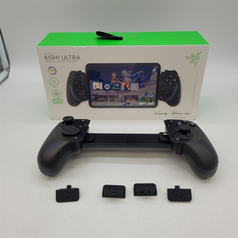 Razer Kishi Ultra Gaming Controller for Android, iPhone 15, iPad Mini (USB C)