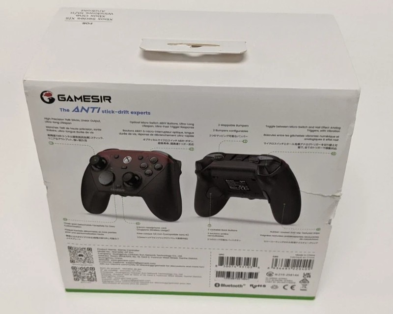 GameSir G7 Pro Tri-Mode Xbox Wired/ PC Wireless Controller – Shadow Ember gallery