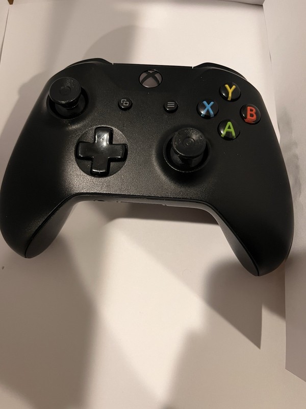 Microsoft Xbox One Wireless/Wired Controller Model 1708 Black w/ USB Cable