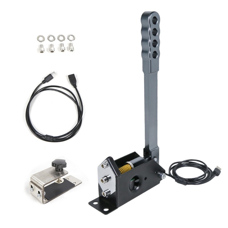 For Sim Racing Games G25/G27/G29/T500 USB Handbrake for 14Bit PC Windows