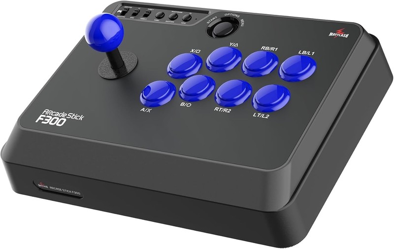 Sanwa Denshi Arcade Fight Stick Joystick - Xbox Series X PS4=**# gallery