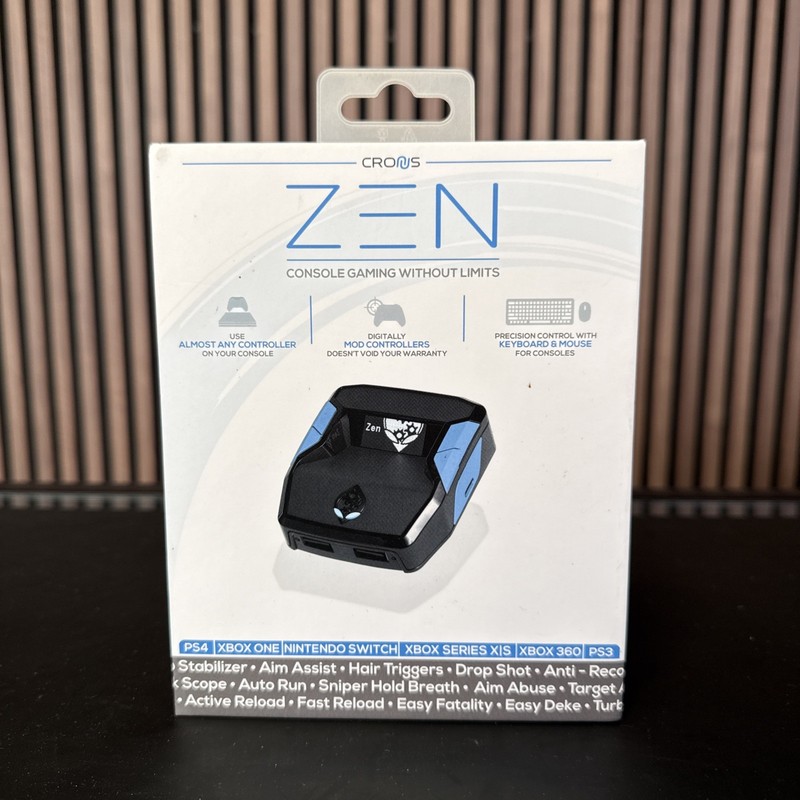 Cronus Zen Controller Emulator for Xbox 360/ONE Playstation 3/4 Nintendo – Brand
