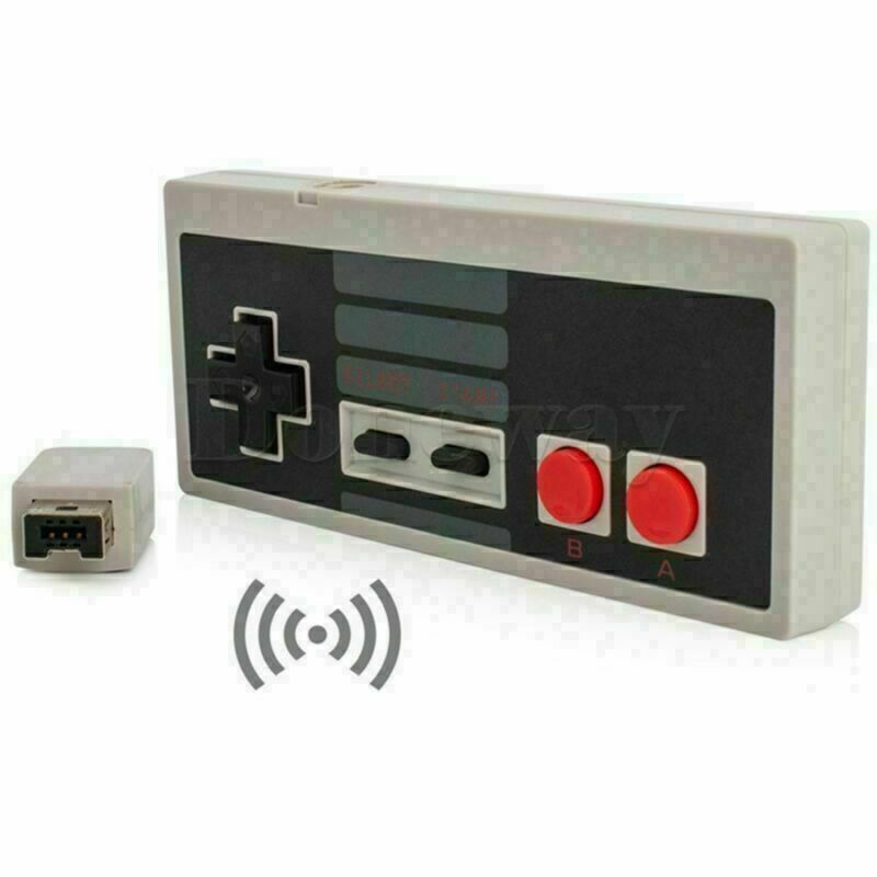 For NES Mini Classic Edition Console Wireless Controller Gamepad Joypad gallery