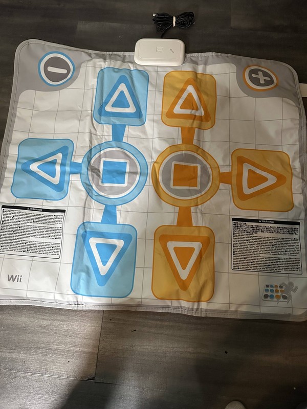 Nintendo Wii Dance Pad DDR Mat – Bandai Namco BC-001 – Compatible Wii/GameCube