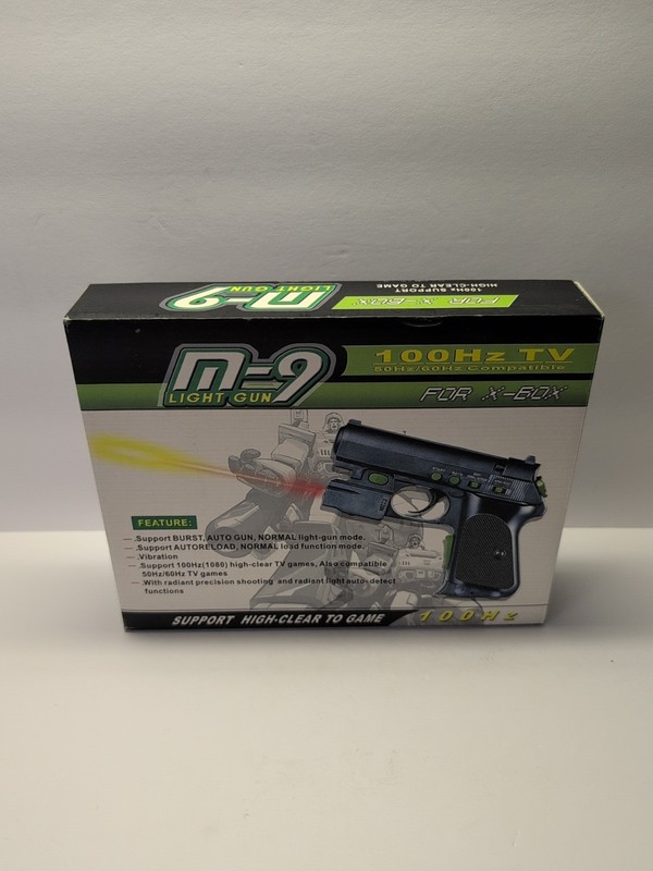 Microsoft Xbox M-9 Light Gun Controller Original XBOX VERY RARE HTF LOOK