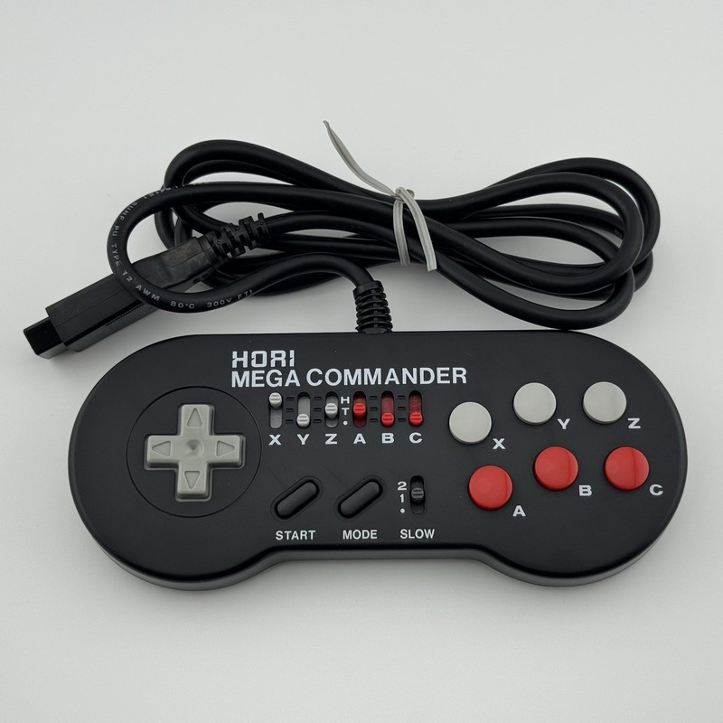 Sega Genesis Hori Mega Commander Controller In Box CIB HMJ-07 JPN | US SELLER gallery