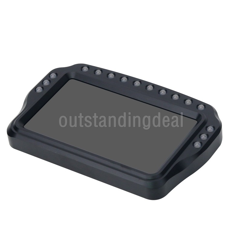 ODDOR 5" LCD SIM Racing Dashboard for FANATEC Simagic Direct Drive Wheel Bases- gallery