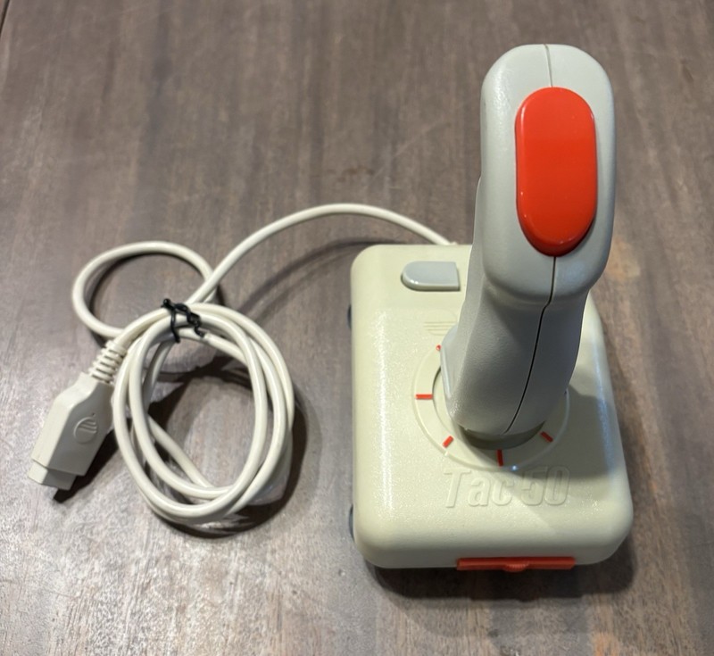 TAC-50 Joystick for Atari/Commodore - TESTED & WORKING gallery