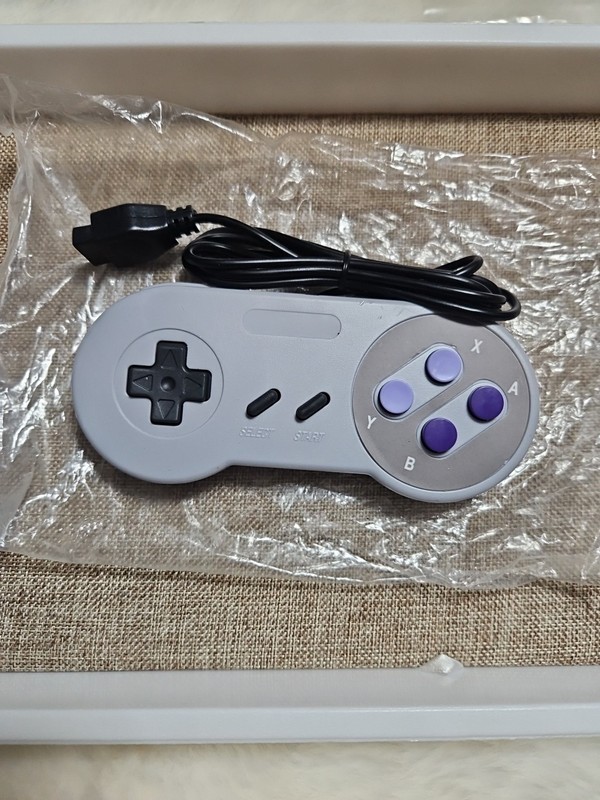 Nintendo SNSP-005 SNES Original Controller – Gray