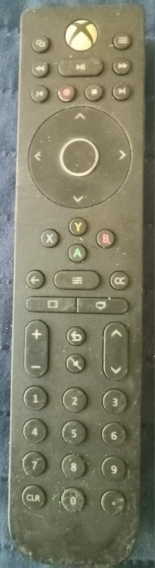 Microsoft Xbox Media Remote Black for Xbox One Series X|S