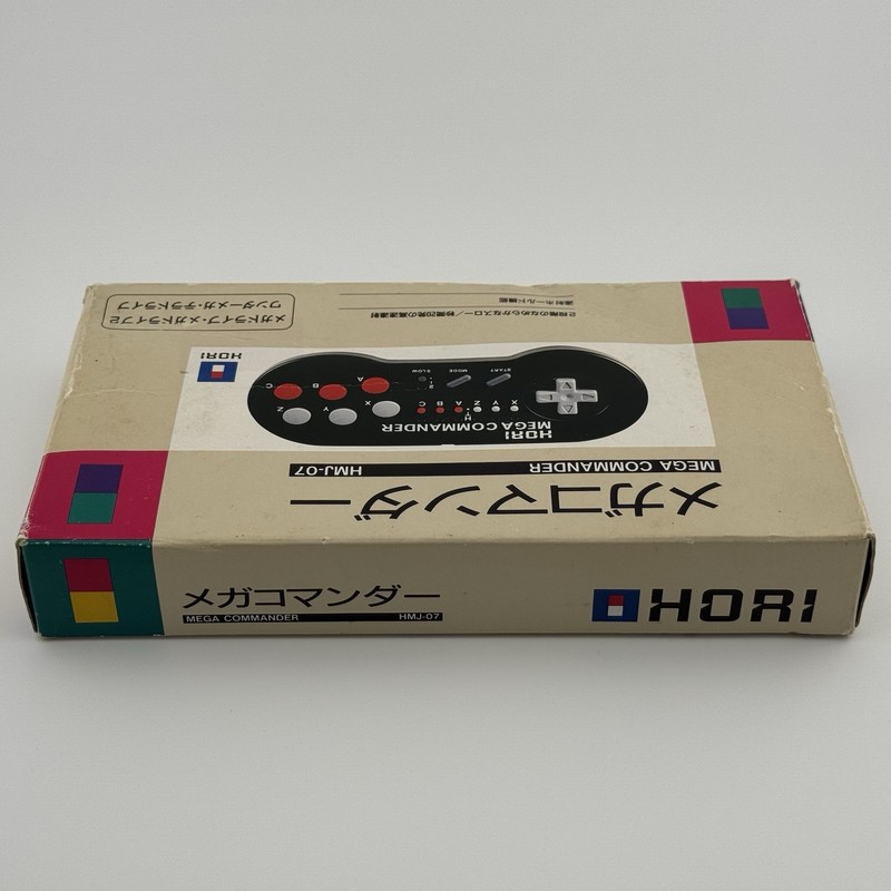 Sega Genesis Hori Mega Commander Controller In Box CIB HMJ-07 JPN | US SELLER gallery