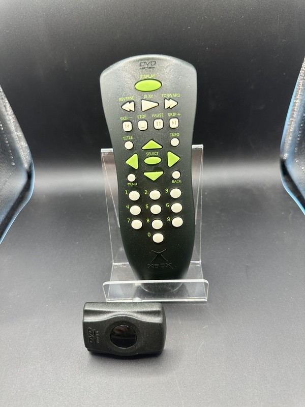 Genuine Microsoft Original Xbox DVD Movie Playback Kit w/ Remote & Dongle OG