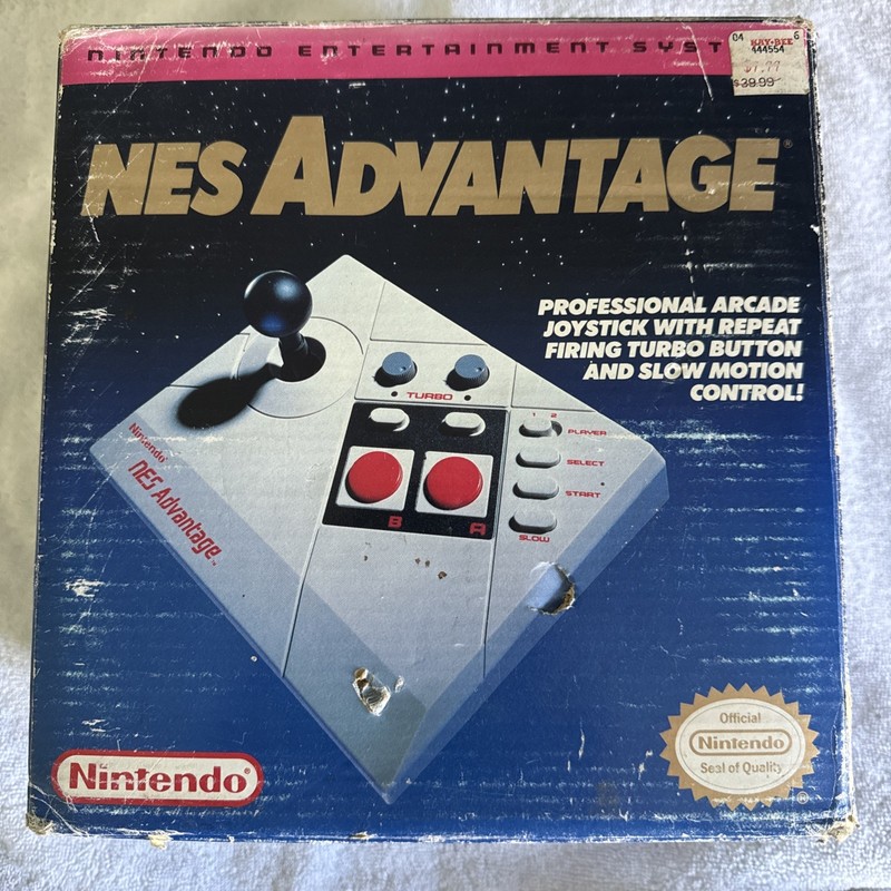 NES Advantage Professional Arcade Joystick Controller NIB