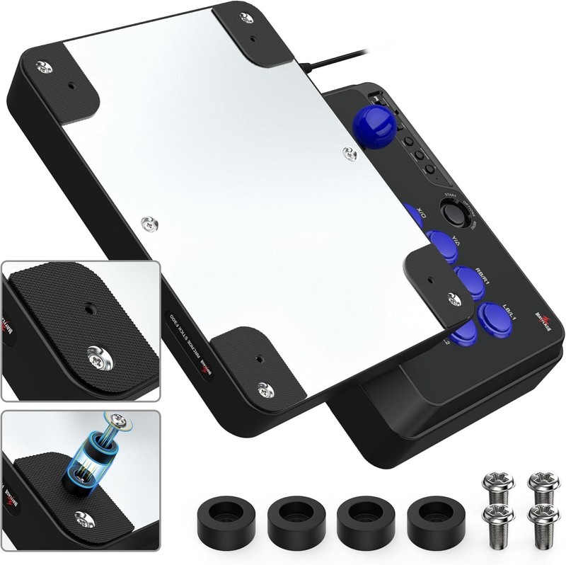 Sanwa Denshi Arcade Fight Stick Joystick - Xbox Series X PS4=**# gallery