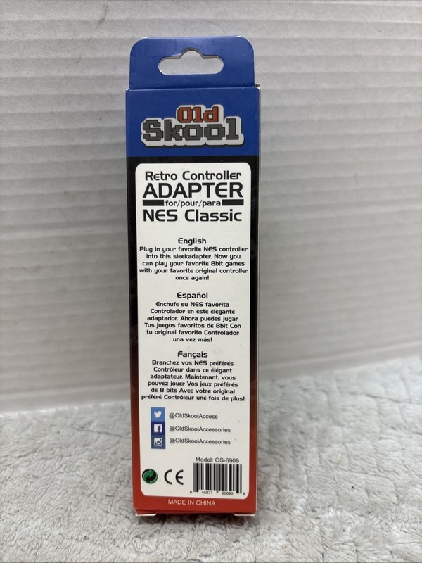 NES Retro Controller Adapter for NES Classic Edition [Old Skool] gallery