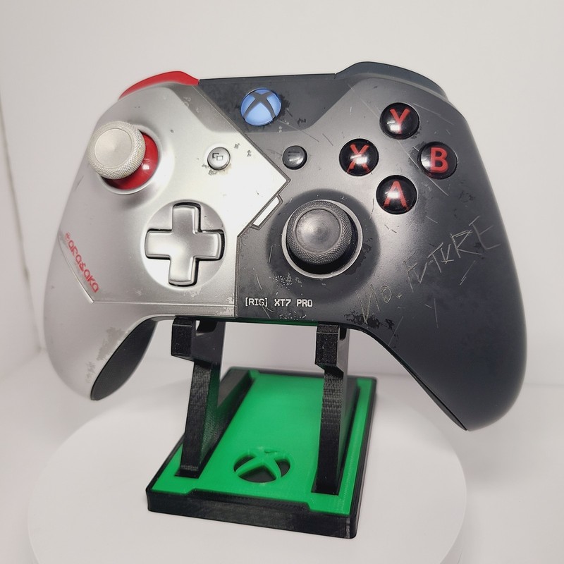 Microsoft Xbox One S Controller Cyberpunk 2077 Limited Edition TESTED