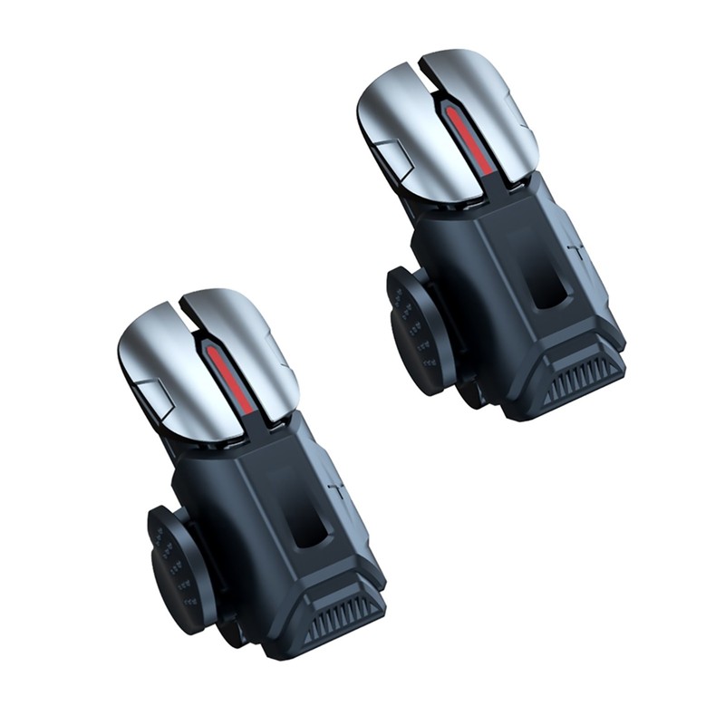 2Pc Universal Mobile Phone Trigger For PUBG Gaming Controller Gamepad Joystick H gallery