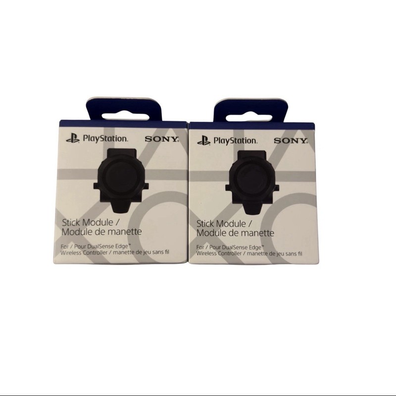 Sony PS5 DualSense Edge Stick Module CFI-ZSM1 – 2 Pack New Sealed OEM