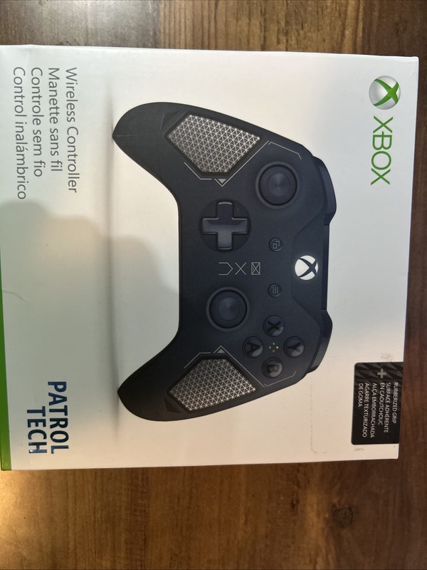 Microsoft WL3-00072 Wireless Video Game Controller – Dark Blue (Empty Box)