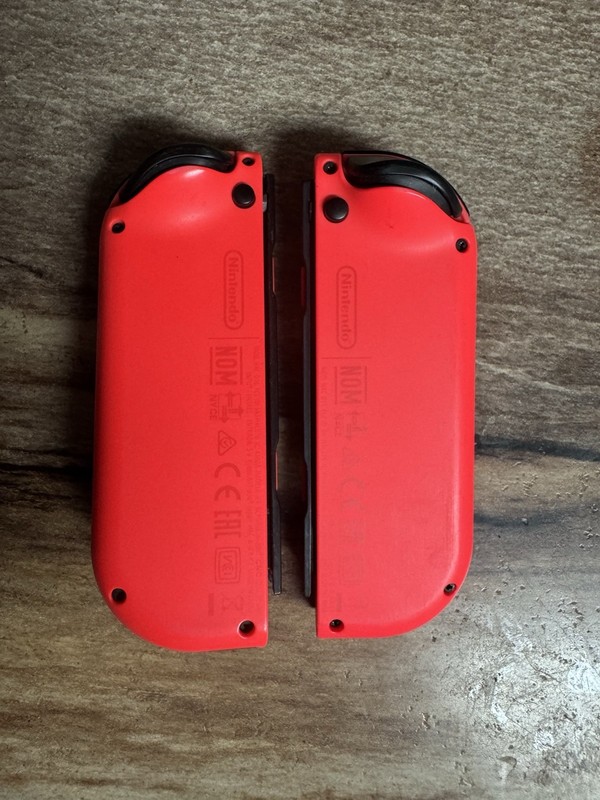 🔥 Official Nintendo Switch Joy-Con - Neon Red - Left & Right Joy Con Tested gallery