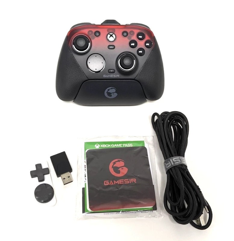 GameSir G7 Pro Tri-Mode Xbox Wired/ PC Wireless Controller – Shadow Ember gallery