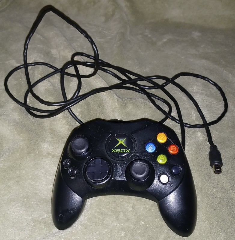 Genuine OEM Original Microsoft XBOX Controller/Game Pad “S” X08-69873 Break Away