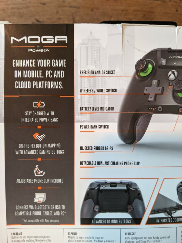 PowerA MOGA XP5-X+ Plus Bluetooth Gaming Controller - Samsung/Android, Brand New gallery