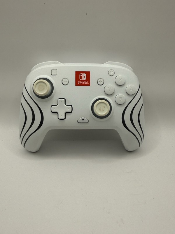 PDP Afterglow Wave Wireless Controller for Nintendo Switch White