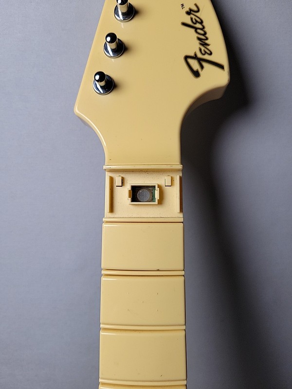PS3 Harmonix Fender Stratocaster Guitar Hero Wireless 822151 FOR PARTS gallery