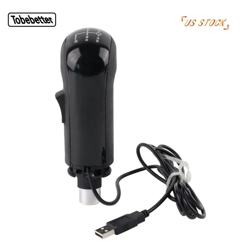 USB American Truck Simulator Shifter, Gearshift Knob ATS & ETS G25 G27 G29 G920