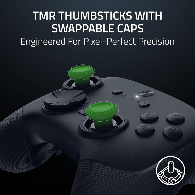 Razer Wolverine V3 Pro 8K PC Wireless Controller for PC Certified Refurbished gallery
