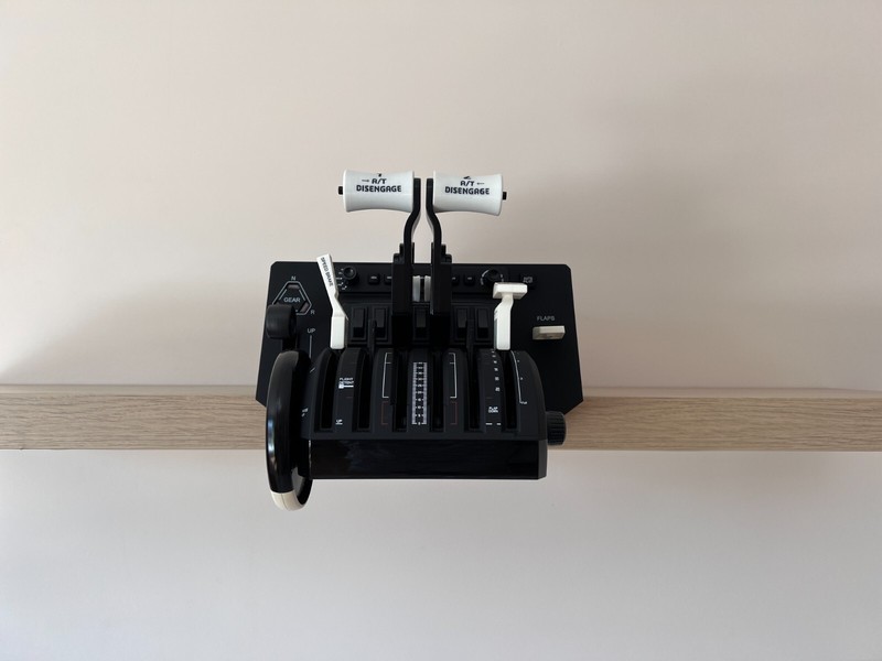 Honeycomb Bravo Throttle Quadrant Basic Upgrade Pack for Flight Simulator gallery