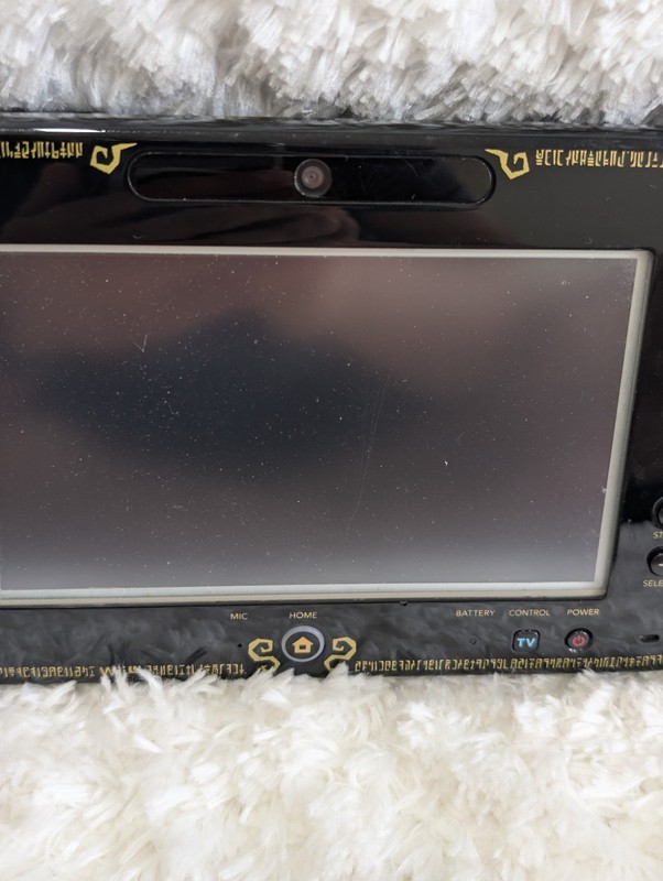 Nintendo Wii U Legend of Zelda: Wind Waker Edition Gamepad *TESTED* No Stylus gallery