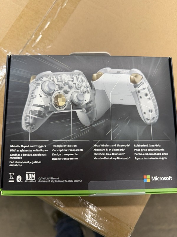 Special Edition Xbox X/S Controller Ghost Cipher Brand New gallery