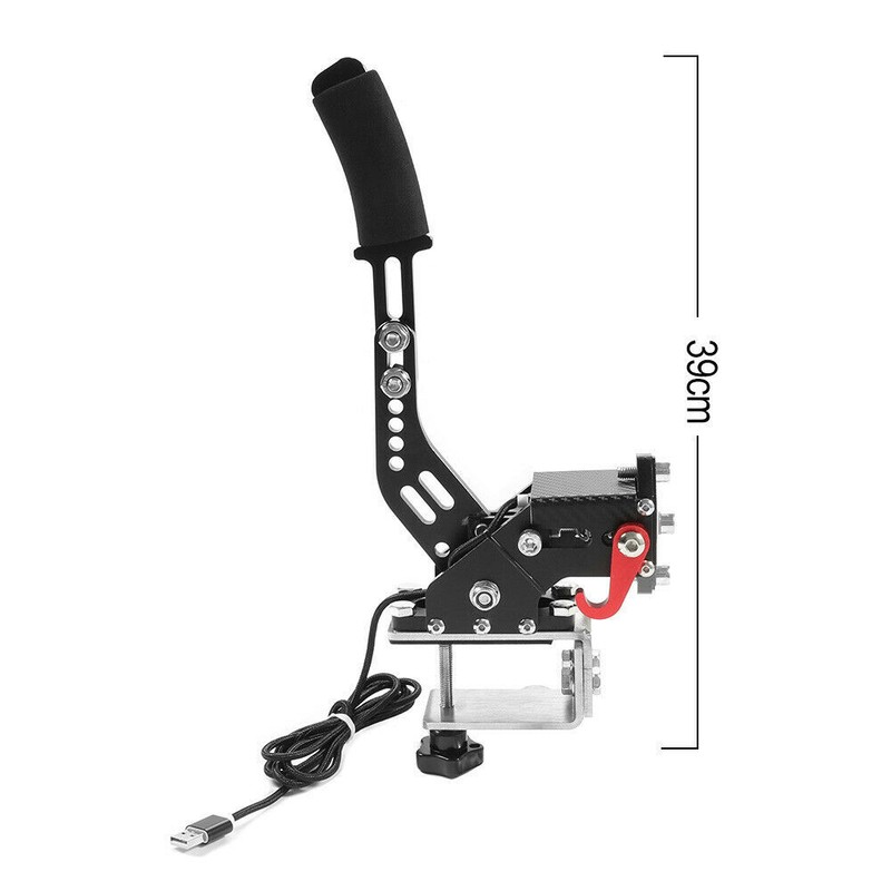 New Racing Handbrake USB Hand Brake For PC Game Logitech G27 G25 G29 T500 T300 gallery
