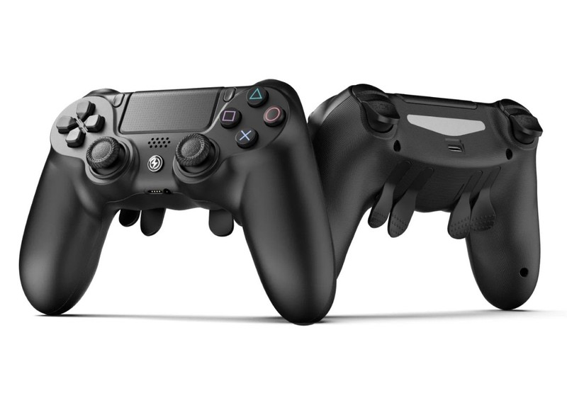 Sonicon Bluetooth Wireless Controller 4 Paddles Back For PS4 PC RASPBERRY Pi