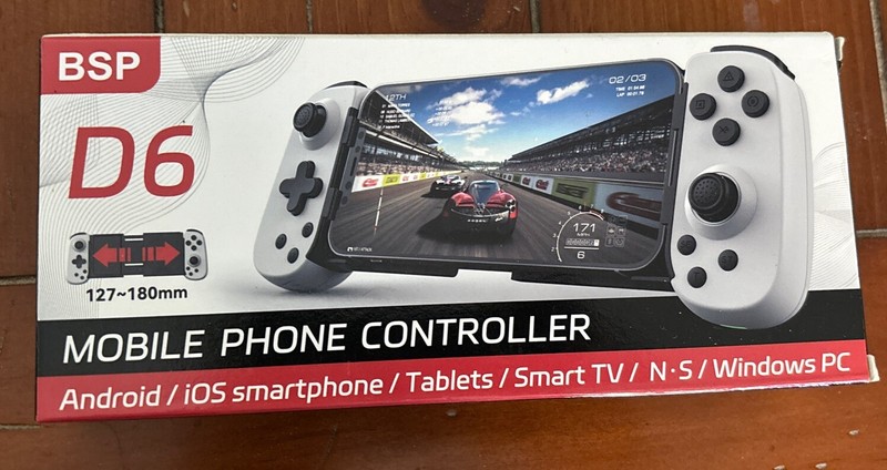 BSP D6 Mobile Smartphone Controller