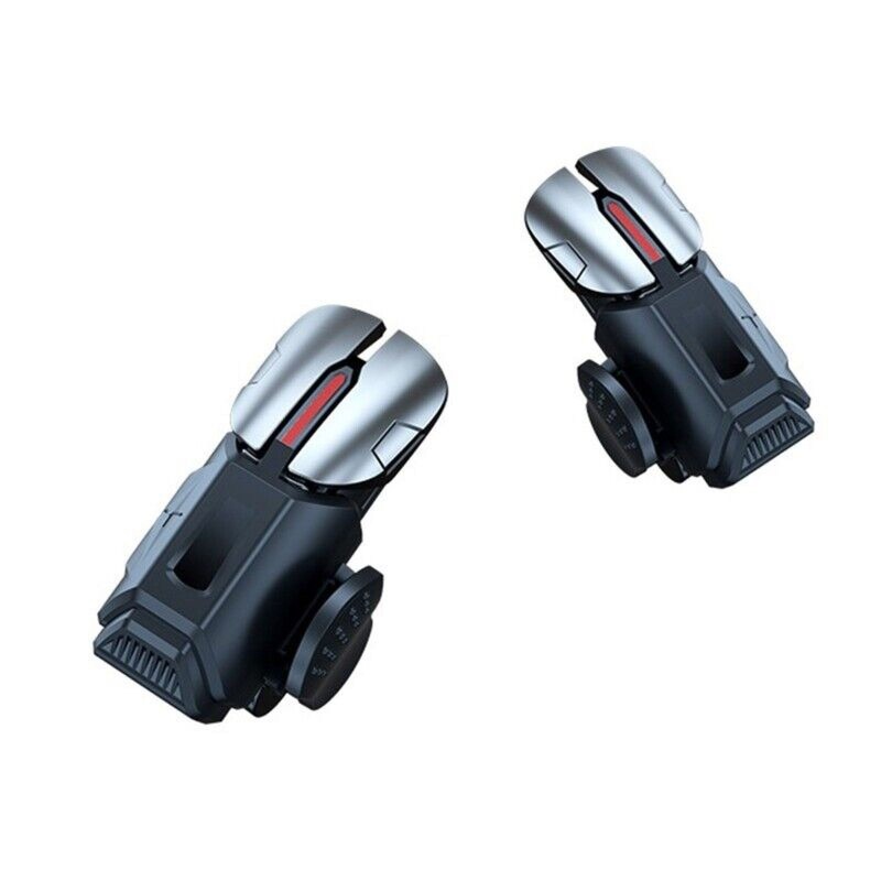 2Pc Universal Mobile Phone Trigger For PUBG Gaming Controller Gamepad Joystick H