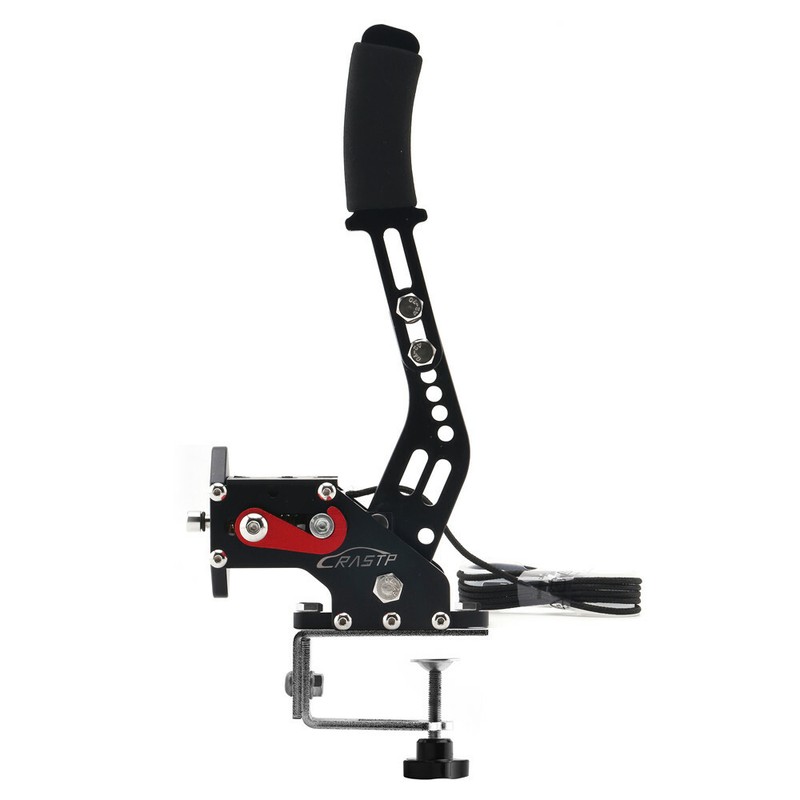 64Bit PC USB Handbrake SIM + Clamp for Racing Games T500 G27/G29 FANATECOSW gallery