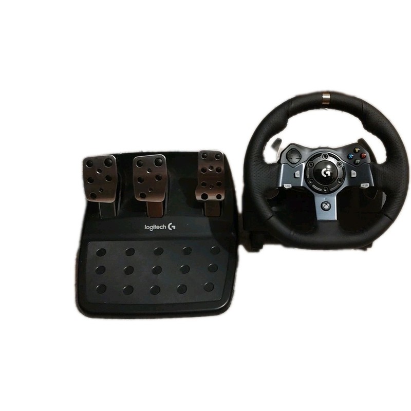 Logitech G920 Xbox Driving Force Racing Wheel Set With Pedals