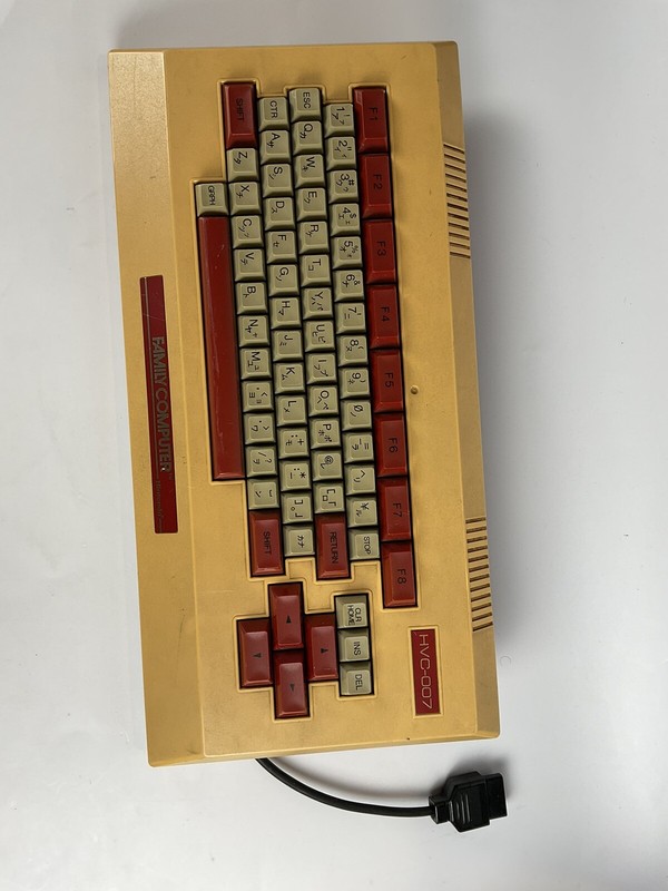 Nintendo Family Basic Keyboard Cartridge Family Computer NES HVC-007 Game Japan